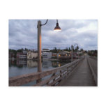 "Cloudy Dusk in Coupeville" Postcard