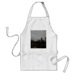 Cloudy Easter Dawn - 4 April 2010 Apron