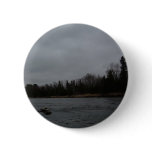 Cloudy Gray Dawn - 3 April 2010 Pinback Button