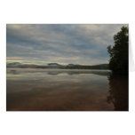 cloudy lake greeting cards