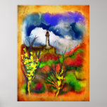 Cloudy Landscape Colours