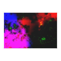 Cloudy Nebula Canvas Print
