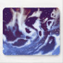 Cloudy Night Sky Mousepad
