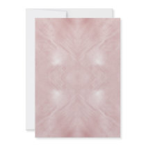 Cloudy Pink Abstract Announcements