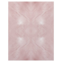 Cloudy Pink Abstract Customized Letterhead