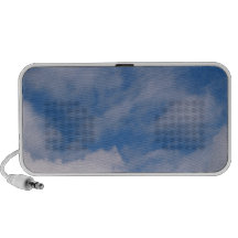 Cloudy Sky iPod Speakers