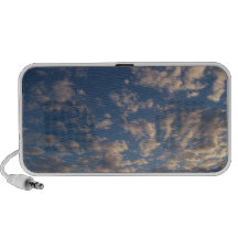 Cloudy Sky Portable Speaker