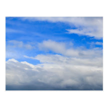 Cloudy Sky Postcard