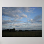 Cloudy Sky Print
