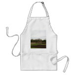 Cloudy Spring dawn after rain Aprons