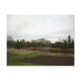 Cloudy Spring dawn after rain Postcards