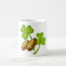 Clover and Coins Mug