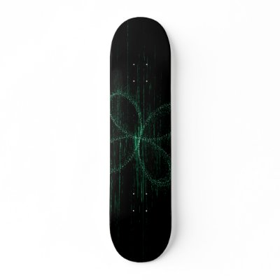 clover board custom skateboard by chadj85