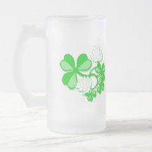Clover/Flowers Mug