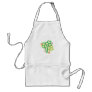 Clover Flowers St. Patrick's Day Design Aprons
