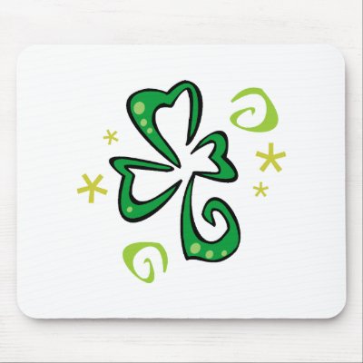 Clover Fun by bonfireirish
