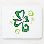 Clover Fun mousepads