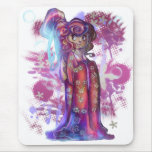 Clover Geisha Mousepad