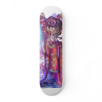 Clover Geisha Skateboard Deck