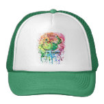 Clover Kitten Kiss Me I'm Irish Trucker Hat