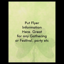 Clover Leaf Flyer flyers