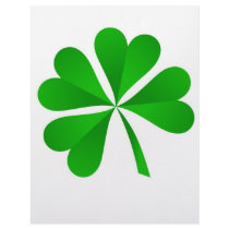 clover customized letterhead