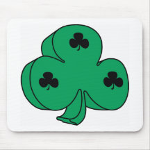 Clover Mouse Pads