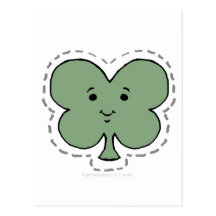 CLOVER POST CARD