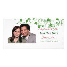 Clover Save The Date PhotoCards Photo Card