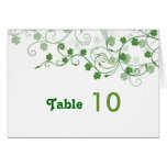 Clover Table card
