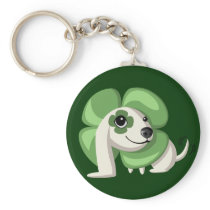 Clover the Dog Key Chains