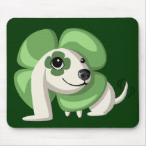 Clover the Dog Mouse Mat