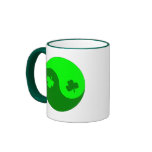Clover Yin Yang Mug