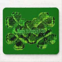 Cloverchecks Tapis De Souris