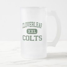 Cloverleaf - Colts - High School - Lodi Ohio Mug