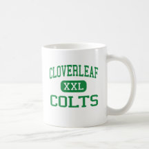 Cloverleaf - Colts - High School - Medina Ohio Mugs
