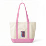 Clovers and Cherry Blossoms Geisha Tote Bag