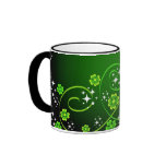 Clovers and stars - Mug