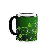Clovers and stars - Mug