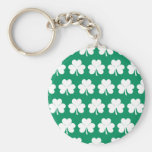 Clovers Customizable BG Keychain