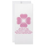 Clovers Rack Card Template