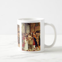 Clovis' Baptism By Meister Des Heiligen Ägidius (B Mugs