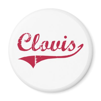 Clovis New Mexico Classic Design Fridge Magnets by cityshirt