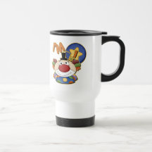 Clown 1st Birthday Coffee Mugs
