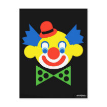 Clown - Art Gallery Selection Post Cards