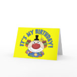 Clown Birthday Cards