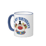 Clown Birthday Coffee Mugs