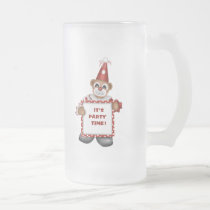 Clown Birthday Frosted Mug mugs
