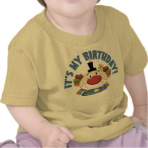 Clown Birthday T Shirts