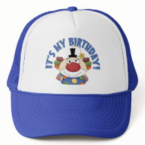 Clown Birthday Trucker Hats